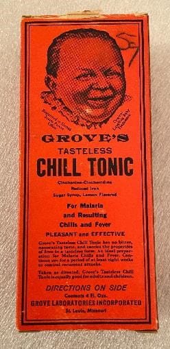 Grove's Chill Tonic box