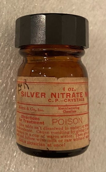 Silver Nitrate bottle