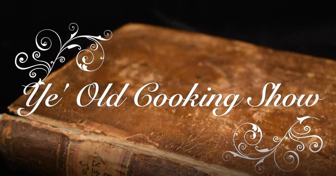 Ye Old Cooking Show video opening
