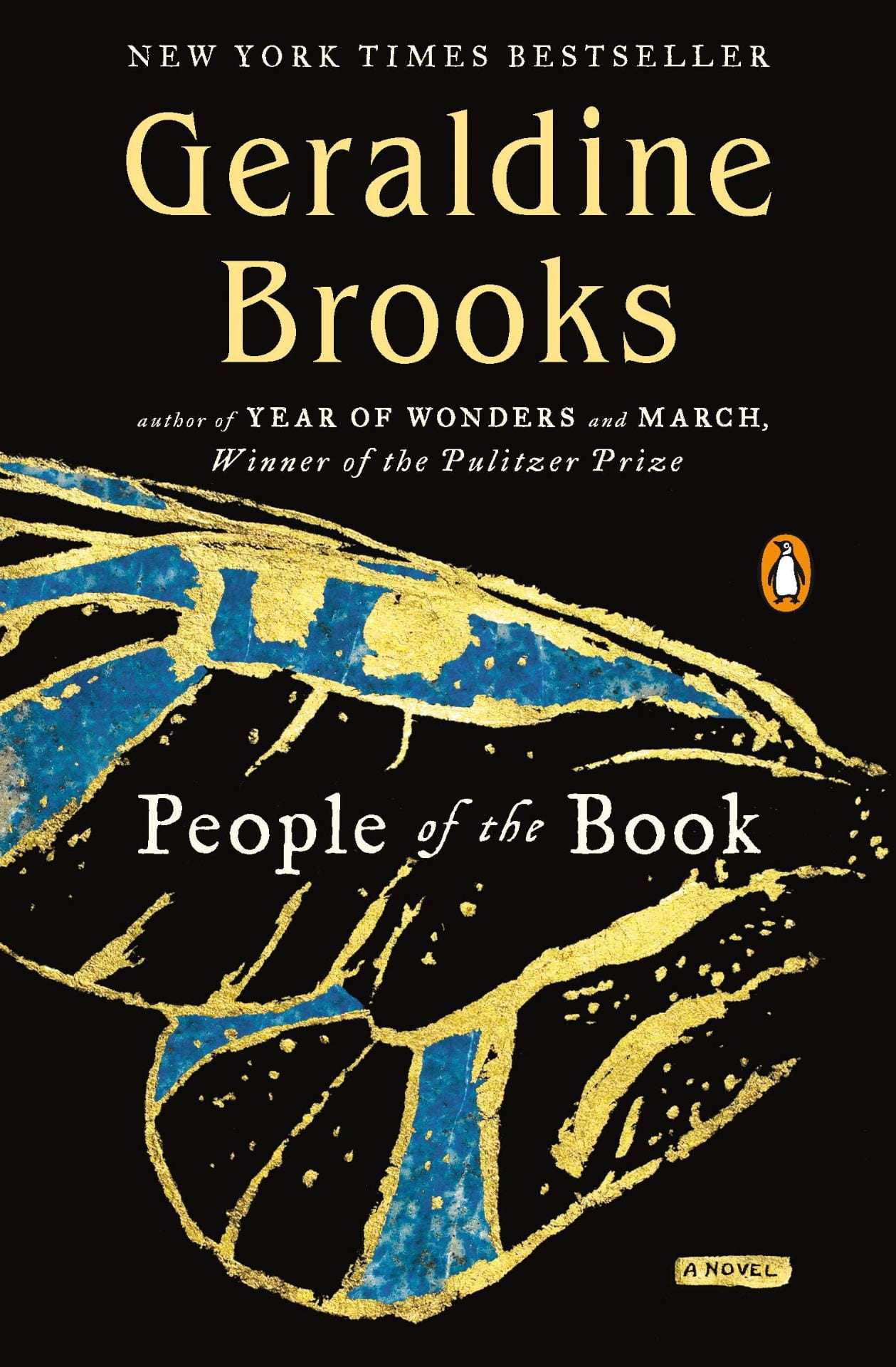 Book cover for "People of the Book